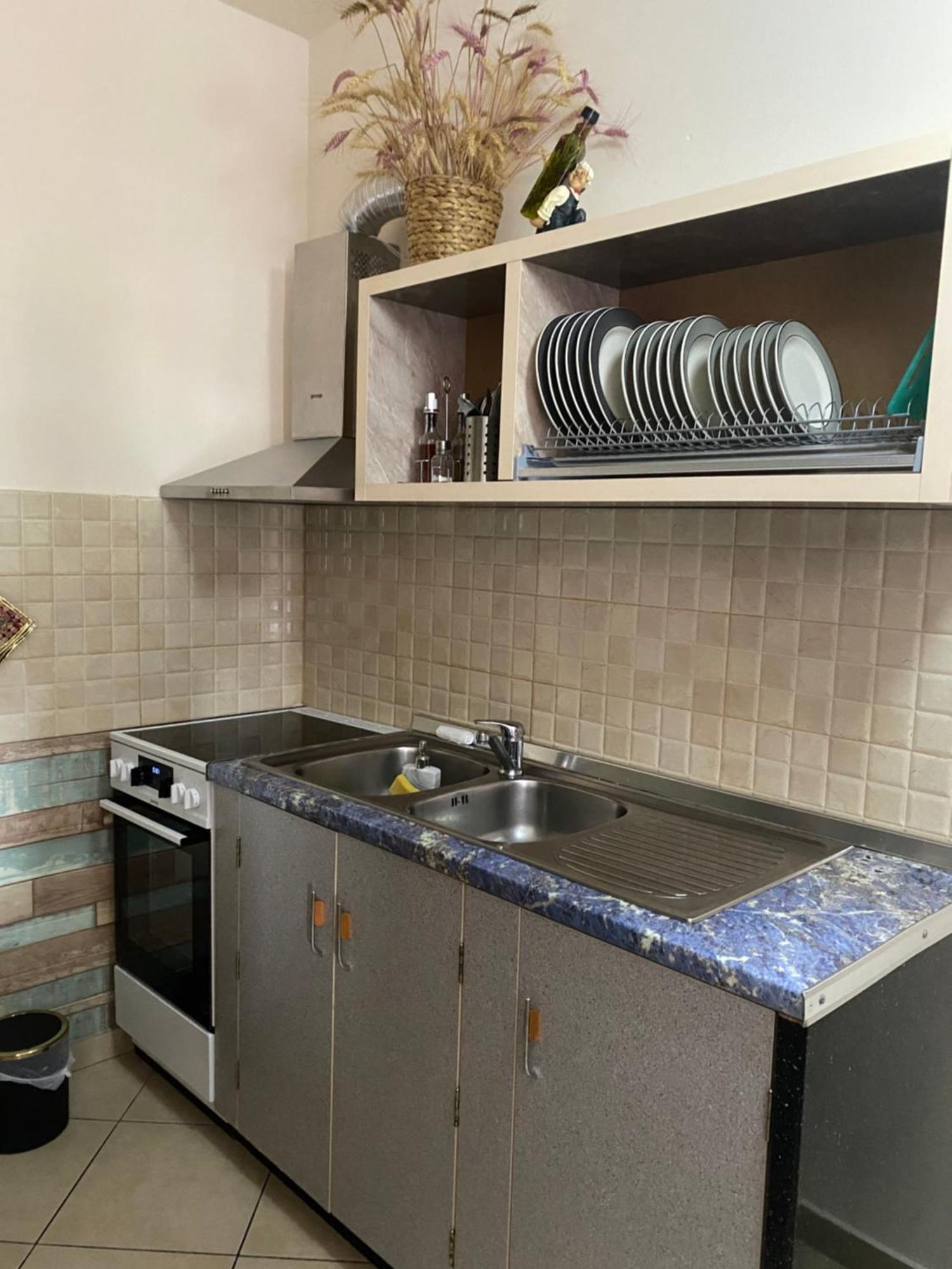 Panoramic Apartment Shkoder Bagian luar foto